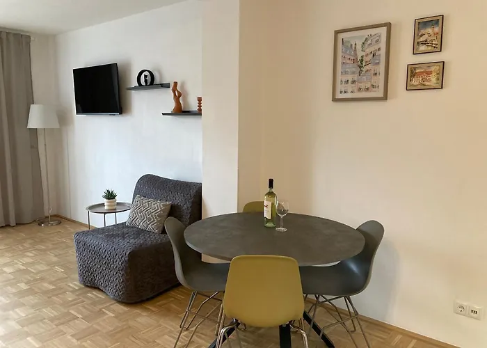 Fresh & Free Parking Lägenhet Graz